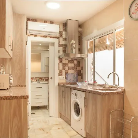 Апартаменты Aurinko 1 Tranquilo Y Agradable En Boliches Фуэнхирола