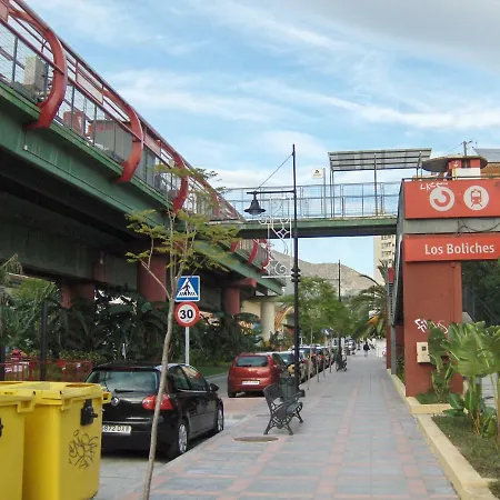 Апартаменты Aurinko 1 Tranquilo Y Agradable En Boliches