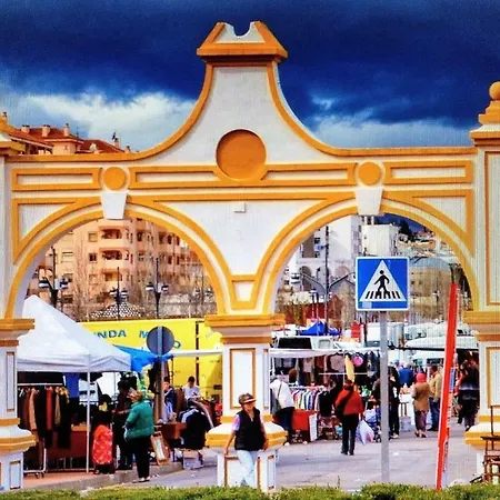 Aurinko 1 Tranquilo Y Agradable En Boliches Фуэнхирола