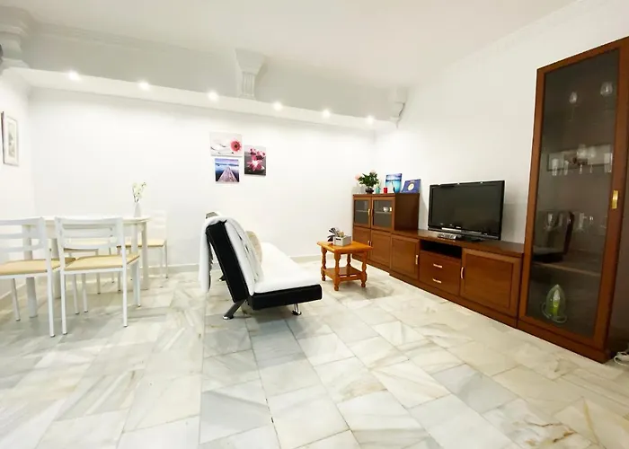 Aurinko 1 Tranquilo Y Agradable En Boliches Апартаменты *