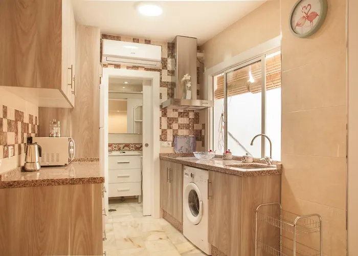 Апартаменты Aurinko 1 Tranquilo Y Agradable En Boliches Фуэнхирола