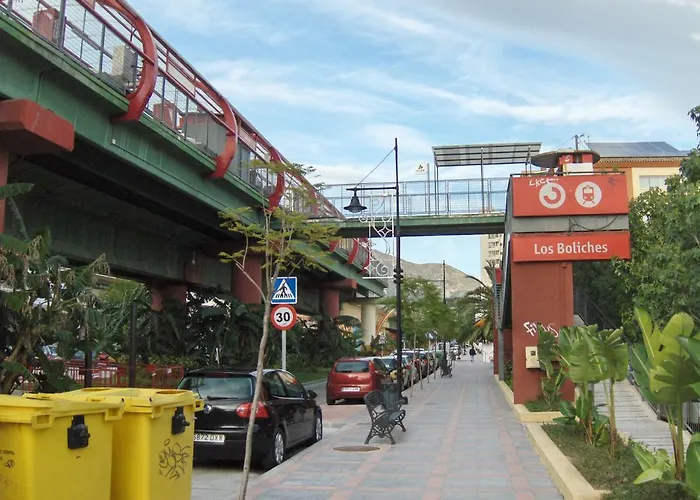 Апартаменты Aurinko 1 Tranquilo Y Agradable En Boliches